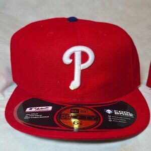 NWT New Era MLB On Field 59FIFTY Fitted Cap Philadelphia Phillies ALL SIZES